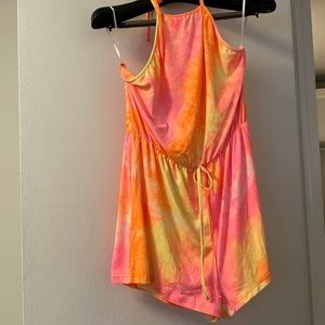 Tie-dye romper